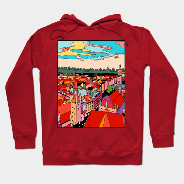 Munich Hoodie by Heymoonly